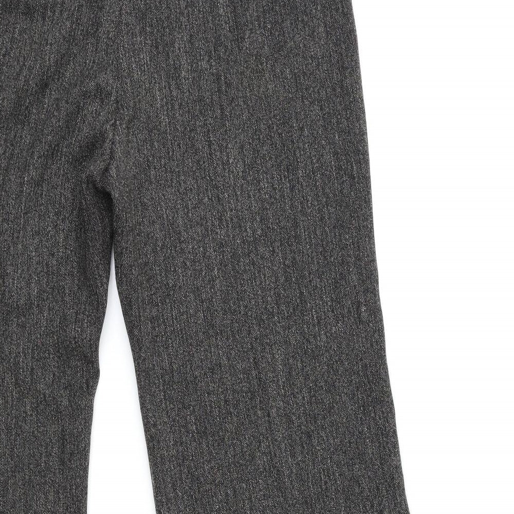 Dorothy Perkins Womens Grey   Trousers  Size 34 in L27 in
