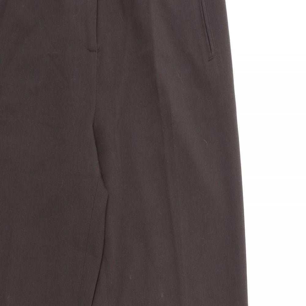 Oscar B Womens Brown   Trousers  Size 14 L30 in