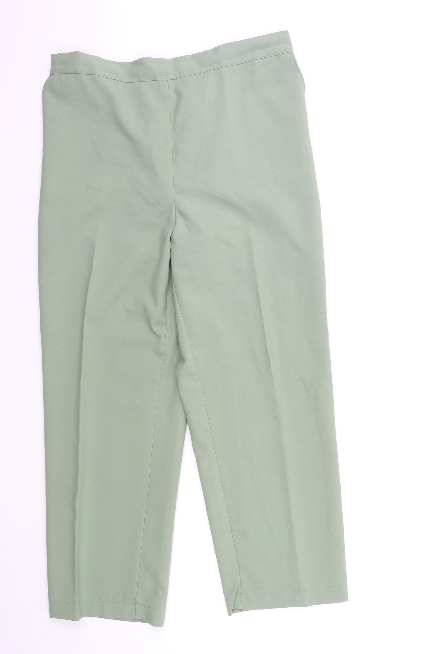 Preworn Womens Green   Trousers  Size 20 L27 in