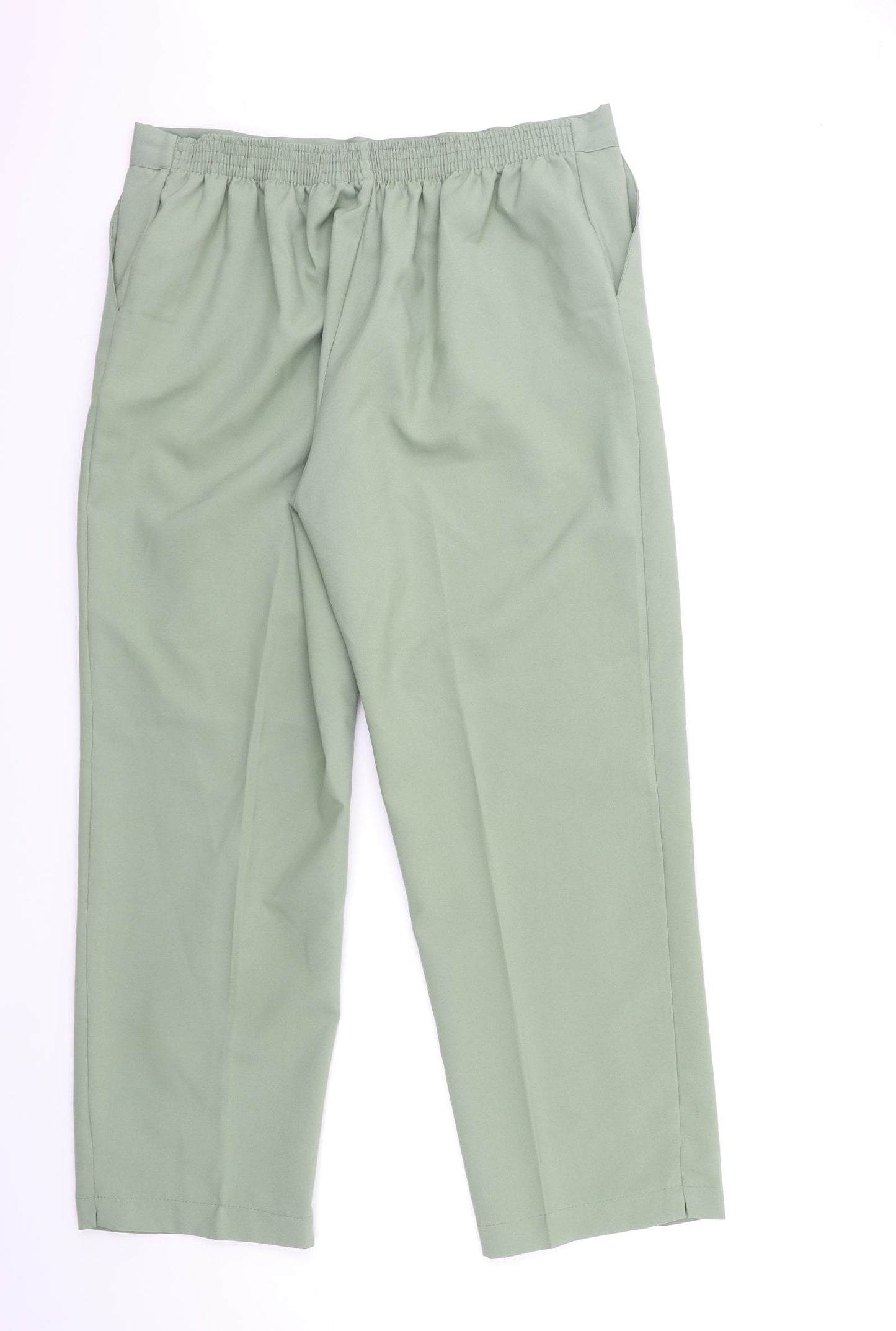 Preworn Womens Green   Trousers  Size 20 L27 in