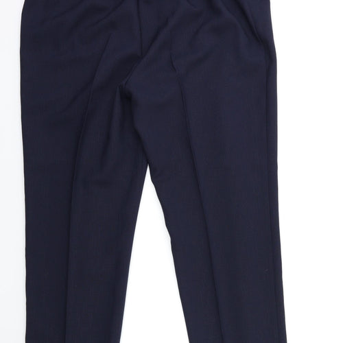 Marks and Spencer Womens Blue   Trousers  Size 20 L29 in