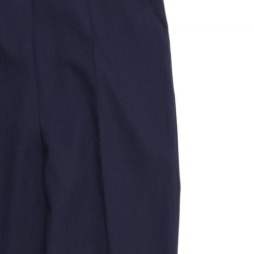 Marks and Spencer Womens Blue   Trousers  Size 20 L29 in