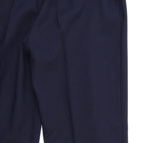 Marks and Spencer Womens Blue   Trousers  Size 20 L29 in