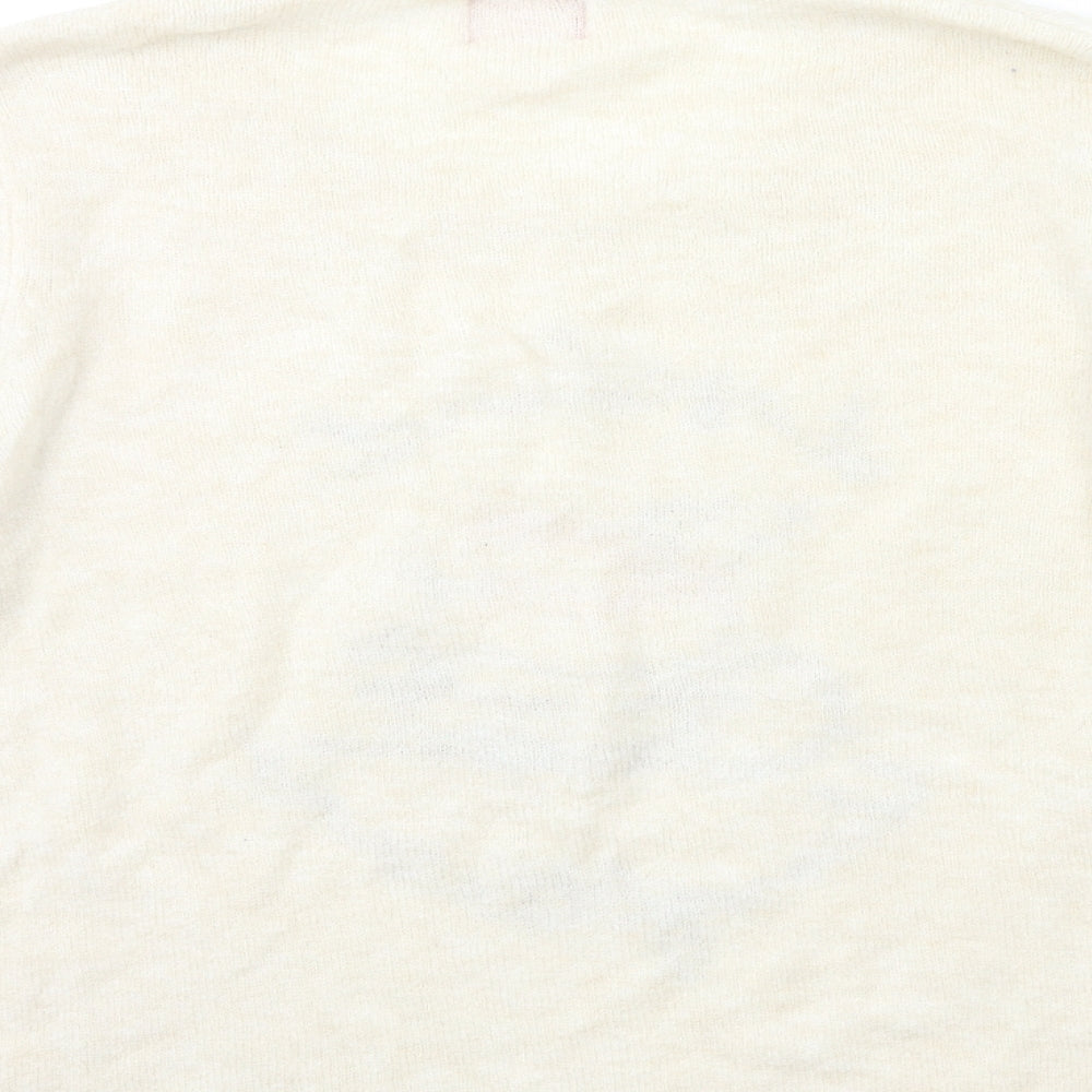 George Womens Beige  Knit Pullover Jumper Size 20  - CHRISTMAS