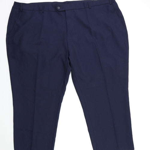 Premier Mens Blue   Trousers  Size 54 in L27 in