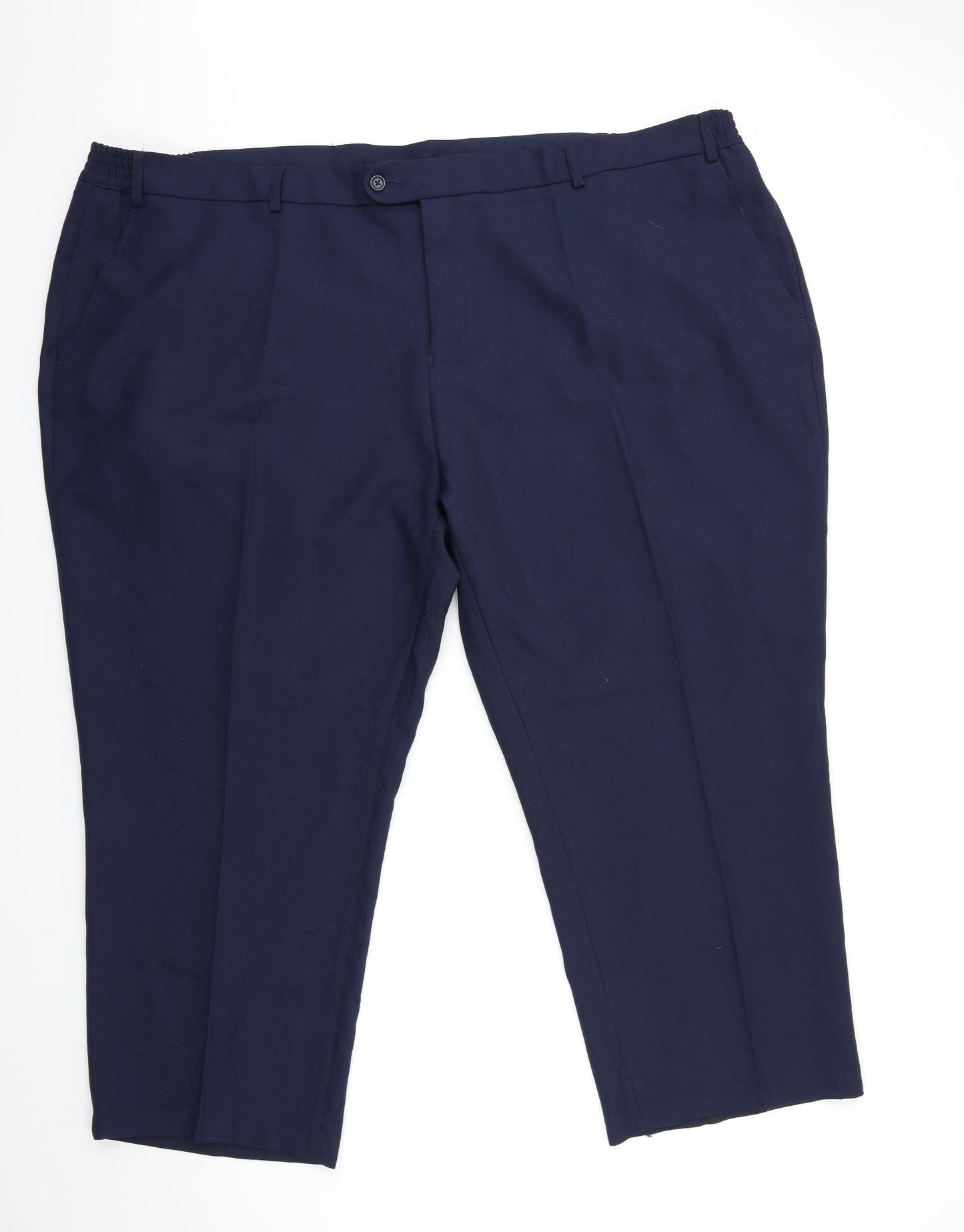 Premier Mens Blue   Trousers  Size 54 in L27 in