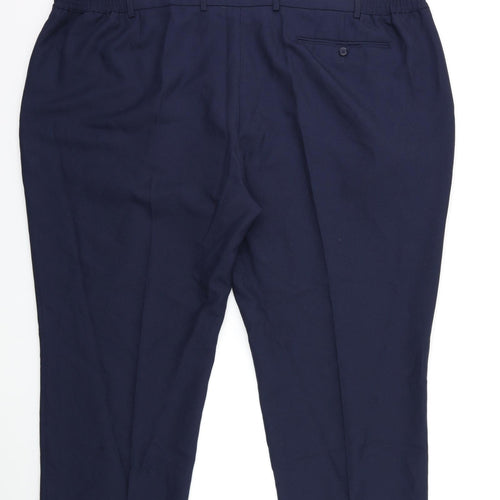 Premier Mens Blue   Trousers  Size 54 in L27 in