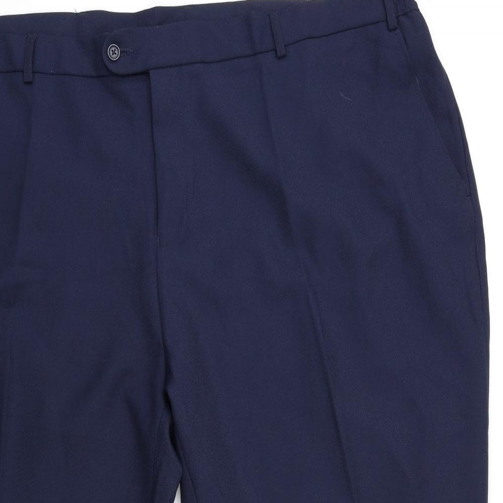 Premier Mens Blue   Trousers  Size 54 in L27 in