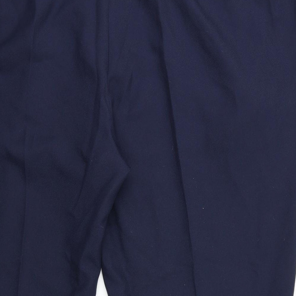 Premier Mens Blue   Trousers  Size 54 in L27 in