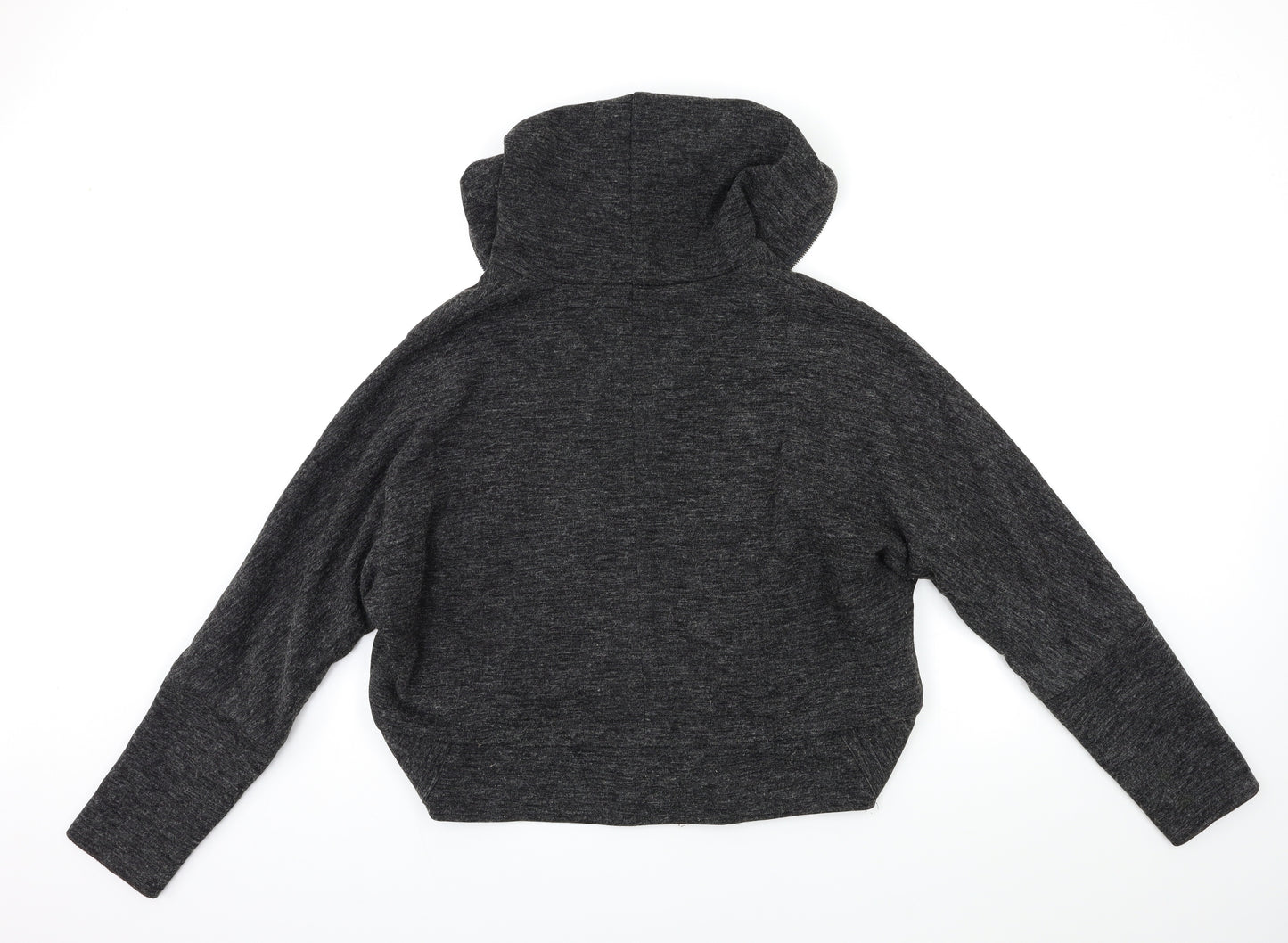 reilici Womens Grey   Full Zip Hoodie Size XL