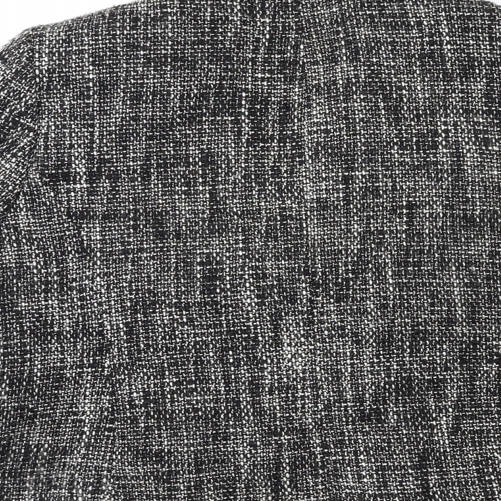 M&Co Womens Grey   Jacket Coat Size 24