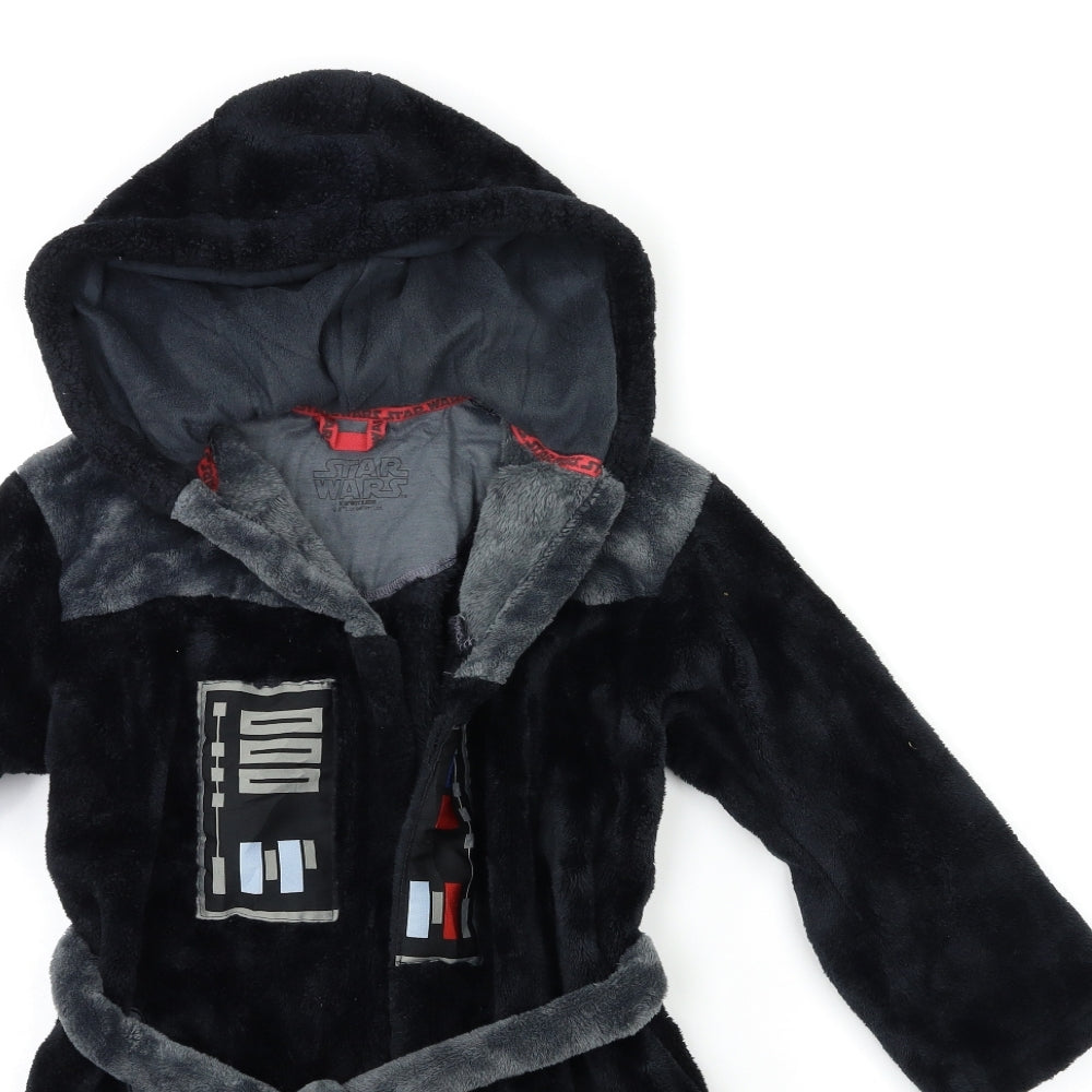 Marks and Spencer Boys Black    Gown Size 6-7 Years