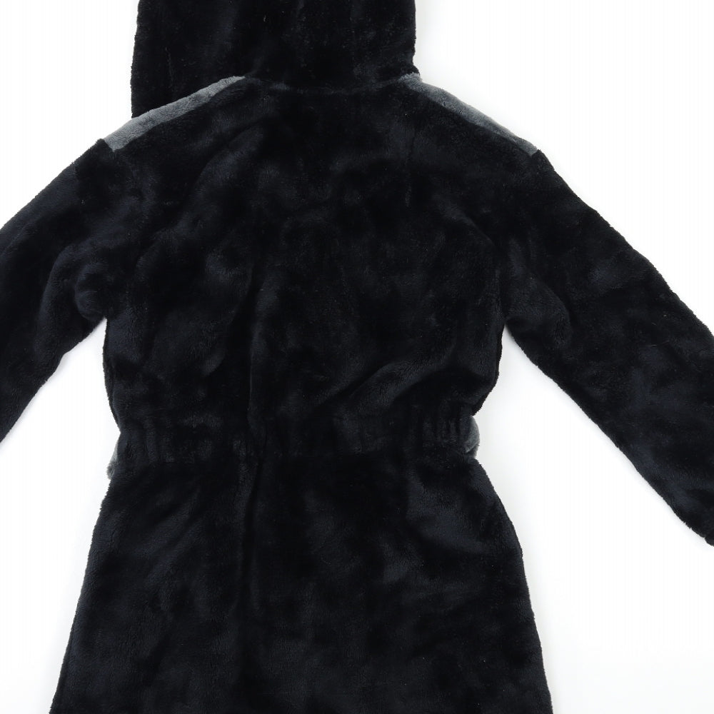 Marks and Spencer Boys Black    Gown Size 6-7 Years