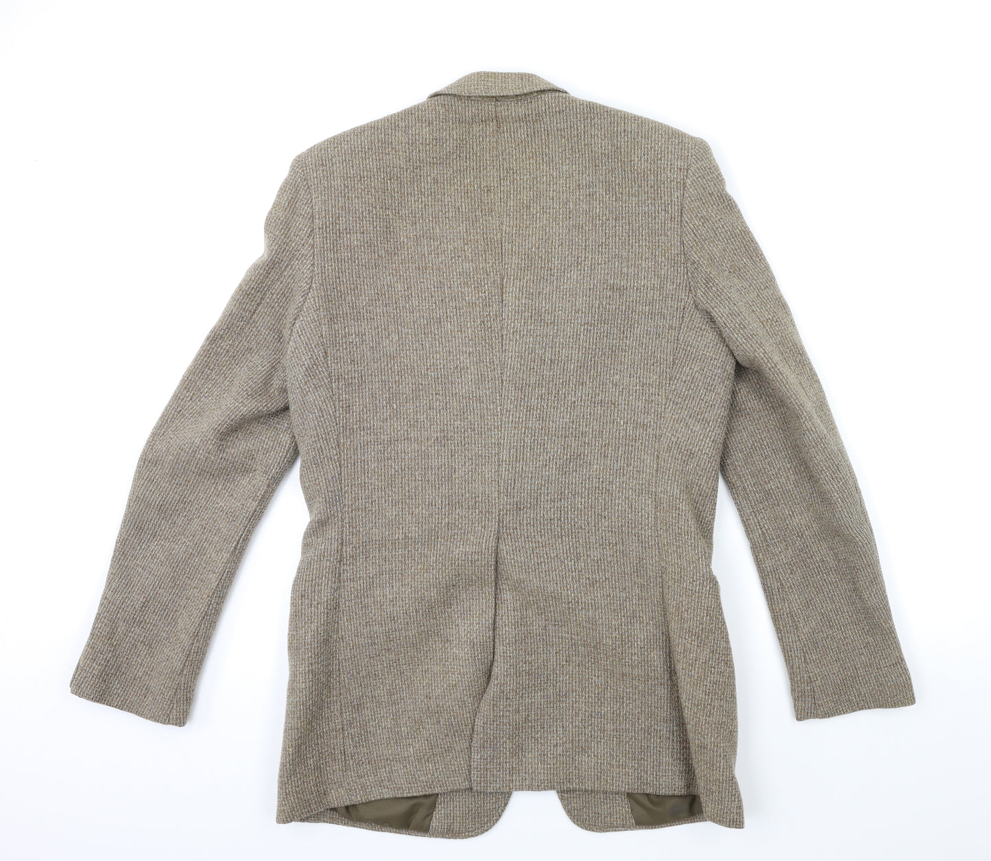 Preworn Mens Brown   Jacket Suit Jacket