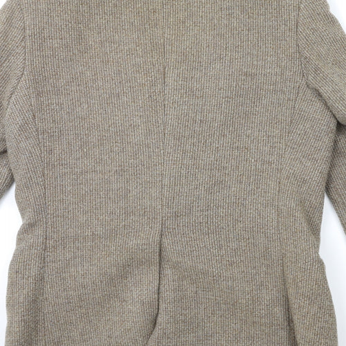 Preworn Mens Brown   Jacket Suit Jacket