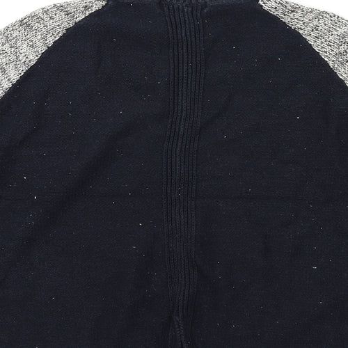 Marks and Spencer Womens Blue  Knit Pullover Jumper Size 14