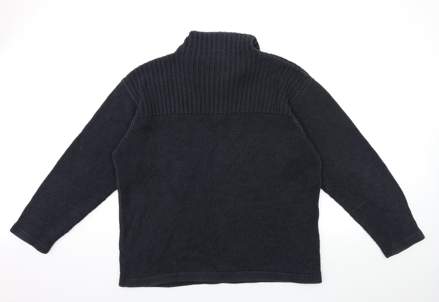 NEXT Mens Blue  Knit Pullover Jumper Size L