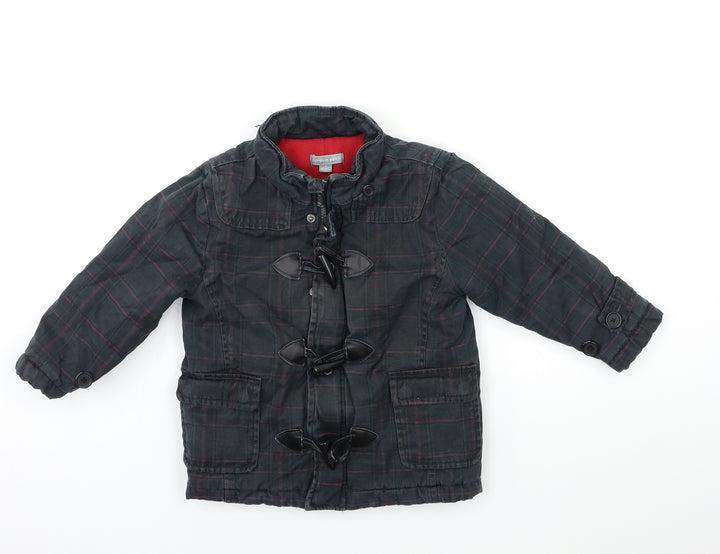Pumpkin Patch Boys Grey   Jacket Coat Size 3 Years