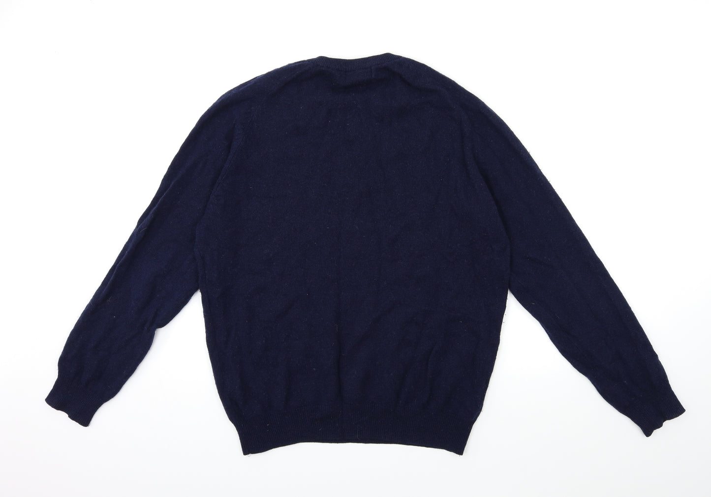 Marks and Spencer Mens Blue  Knit Pullover Jumper Size M