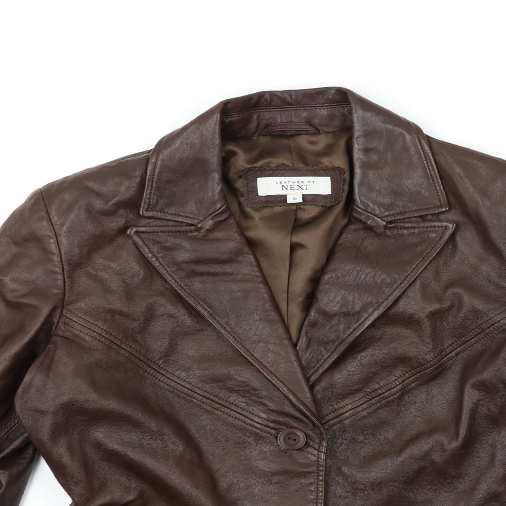 NEXT Womens Brown   Jacket  Size 10