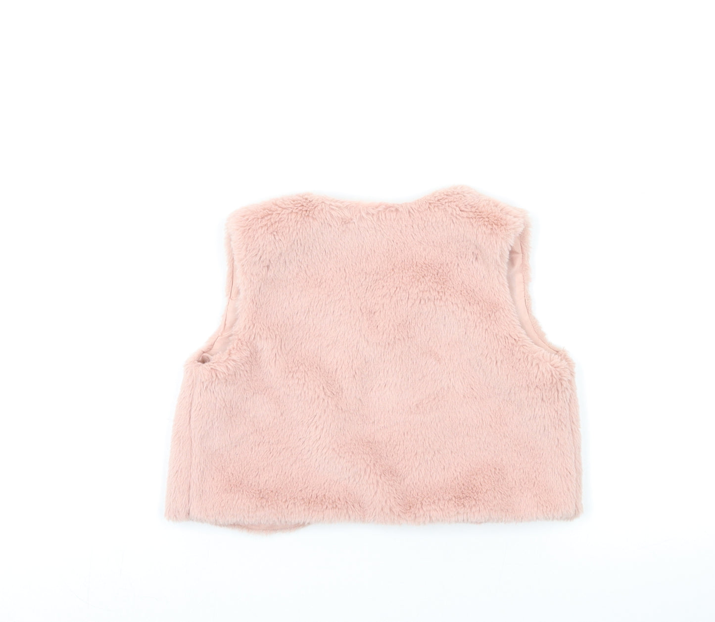 M&Co Girls Pink   Jacket  Size 3-4 Years