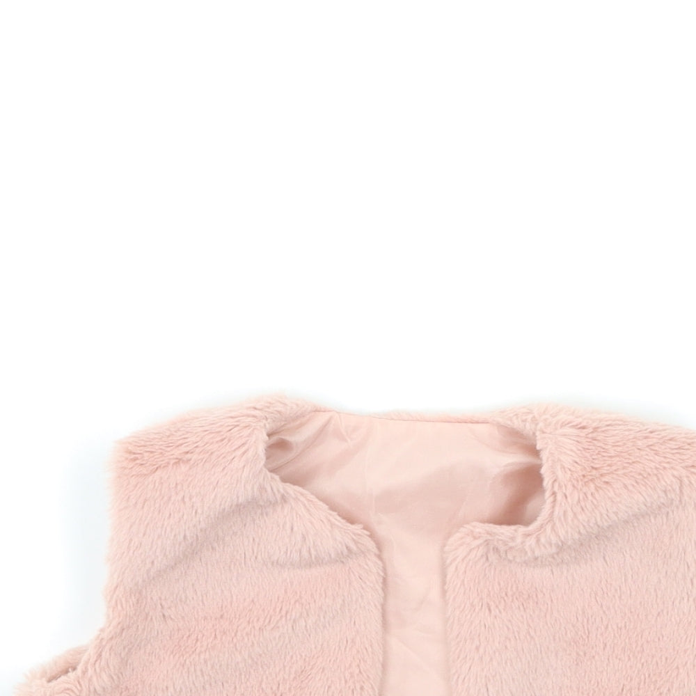 M&Co Girls Pink   Jacket  Size 3-4 Years