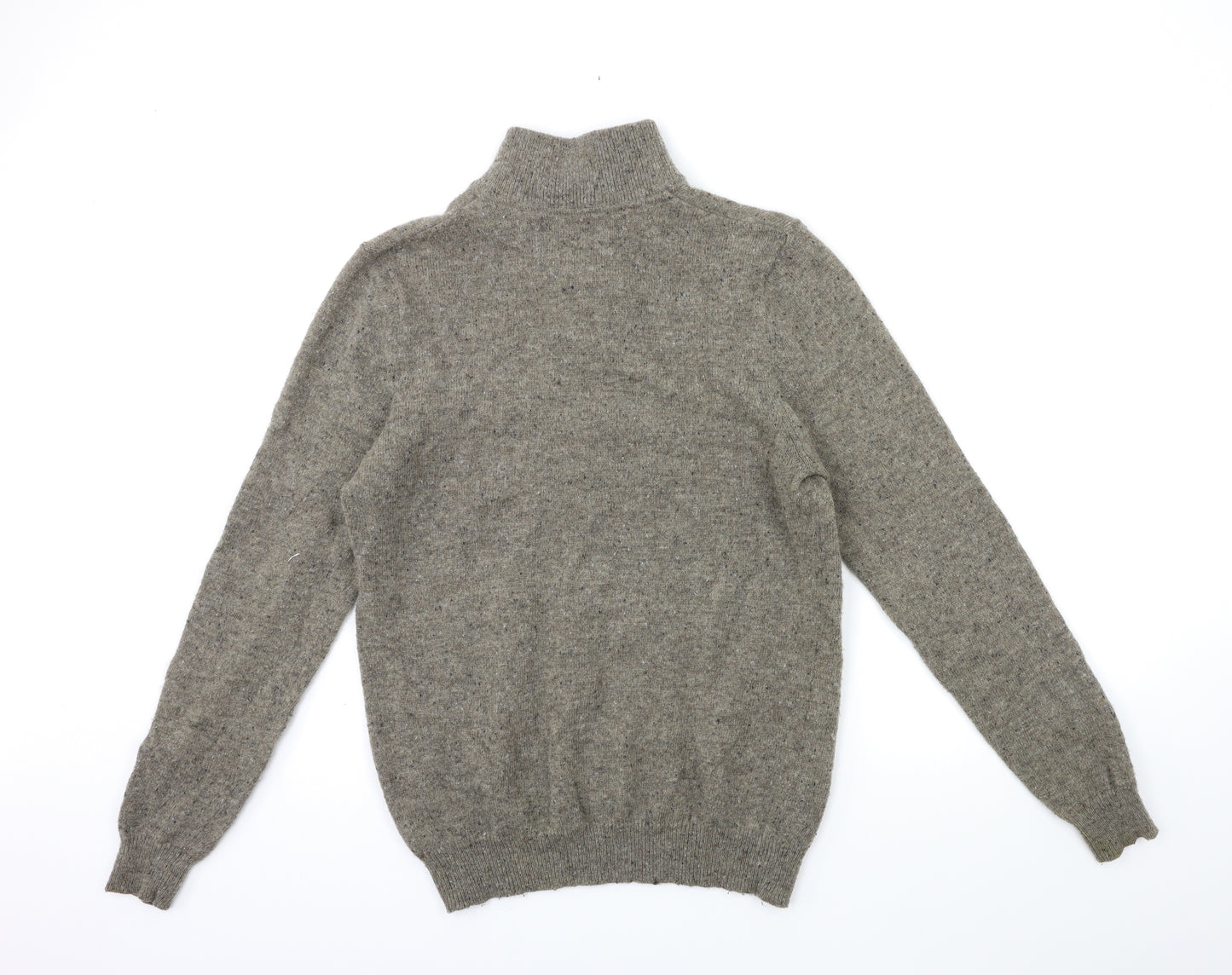 TU Mens Brown  Knit Pullover Jumper Size M