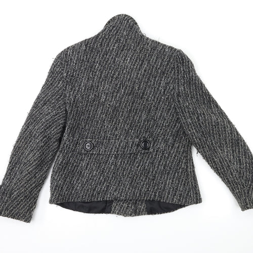 kesta Womens Grey   Overcoat Coat Size 12