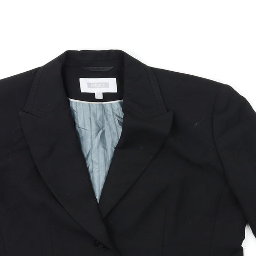 NEXT Womens Black   Jacket Suit Jacket Size 14