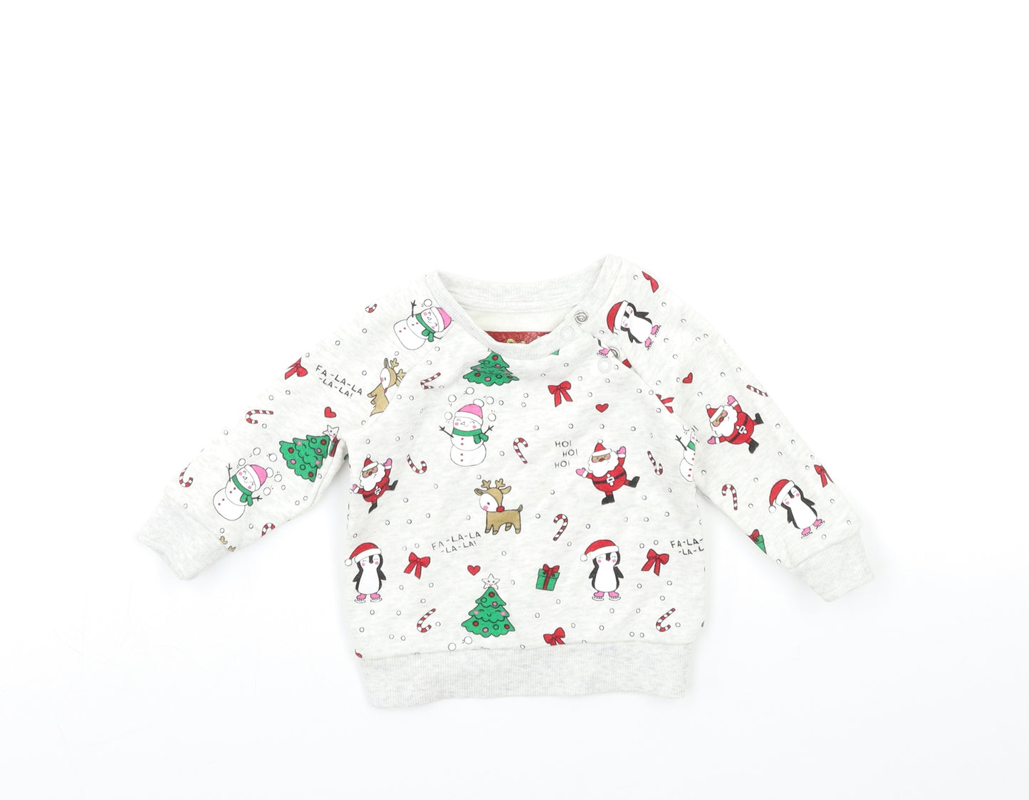 Primark Baby Grey   Shrug Jumper Size 3-6 Months