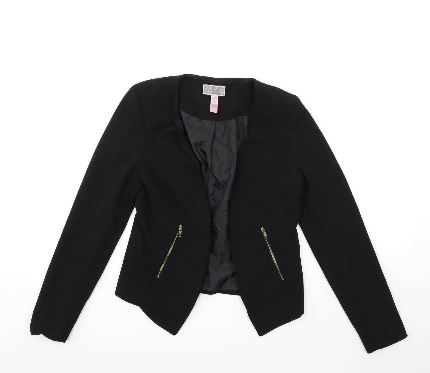 Lipsy Womens Black   Jacket Blazer Size 6