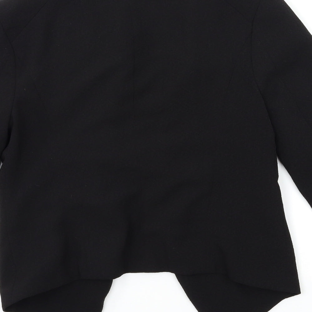 Lipsy Womens Black   Jacket Blazer Size 6