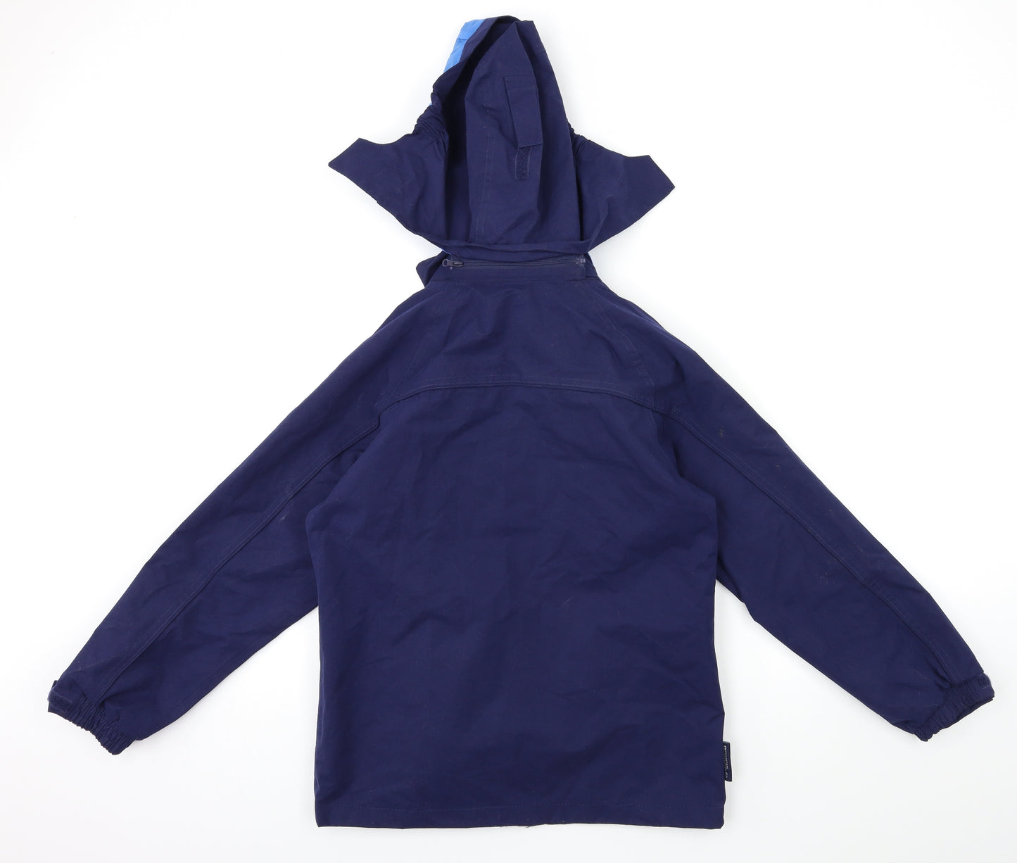 Mountain Warehouse Boys Blue   Rain Coat Coat Size 11-12 Years