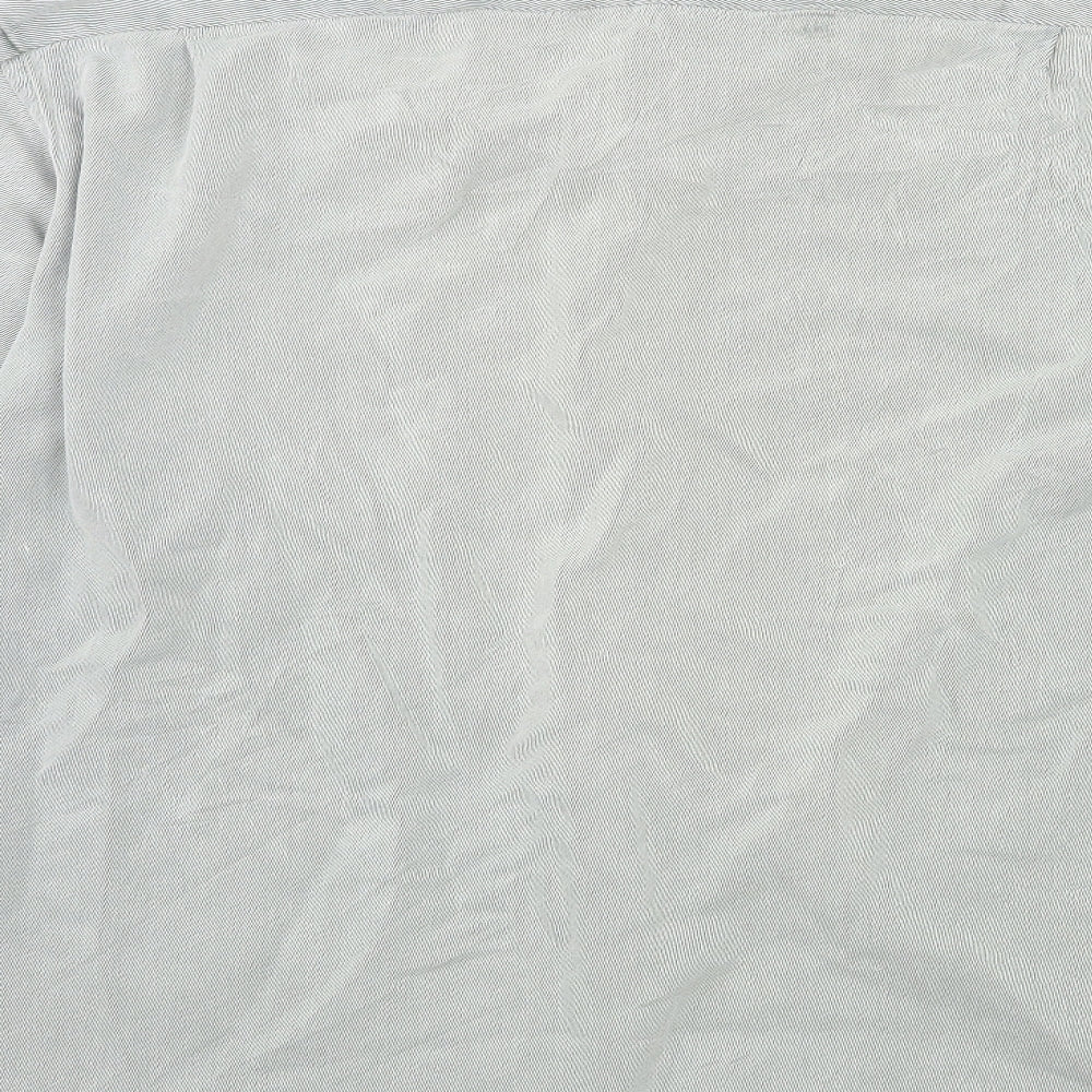 Jaeger Mens Green    Button-Up Size M