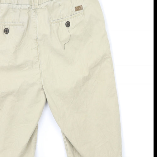Zara Boys Beige   Chino Shorts Size 11-12 Years