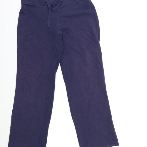 Marks and Spencer Womens Blue   Trousers  Size 14 L30 in