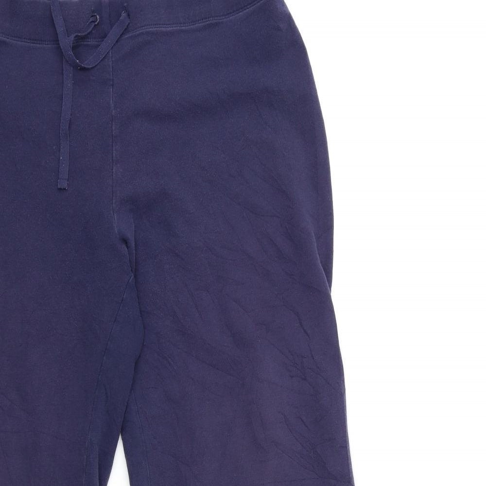 Marks and Spencer Womens Blue   Trousers  Size 14 L30 in