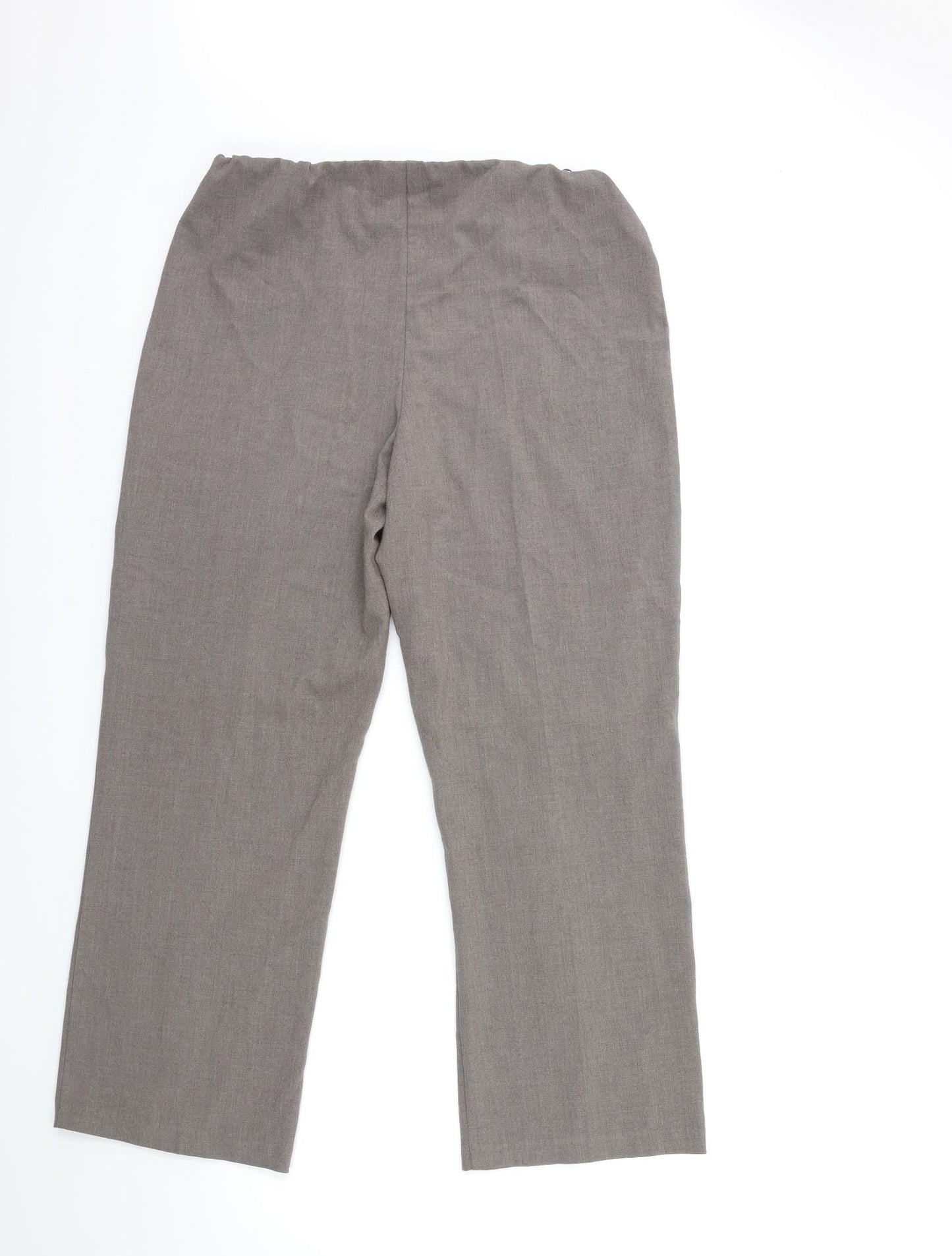 Autonomy Womens Grey   Trousers  Size 16 L27 in