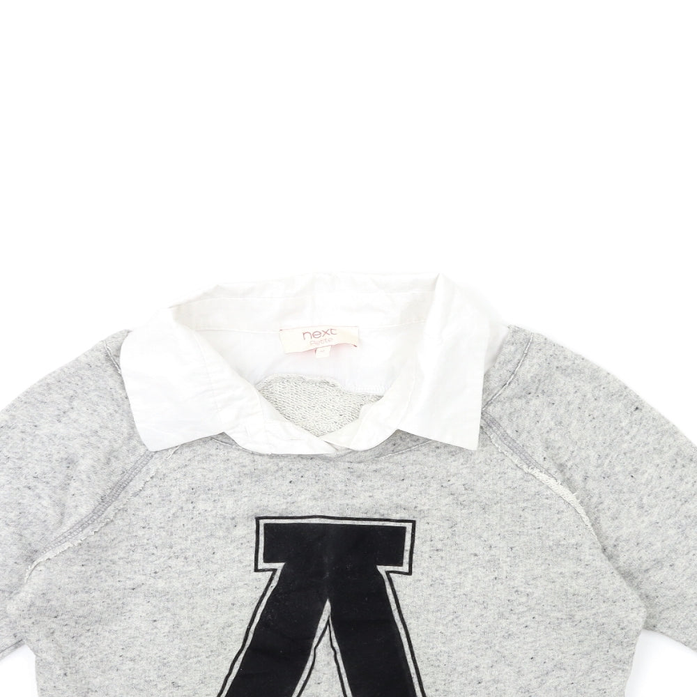 NEXT Womens Grey   Pullover Jumper Size 12