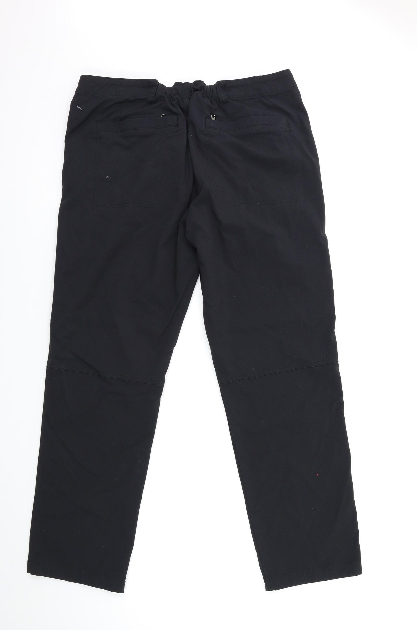 Rohan Womens Black   Trousers  Size 10 L28 in