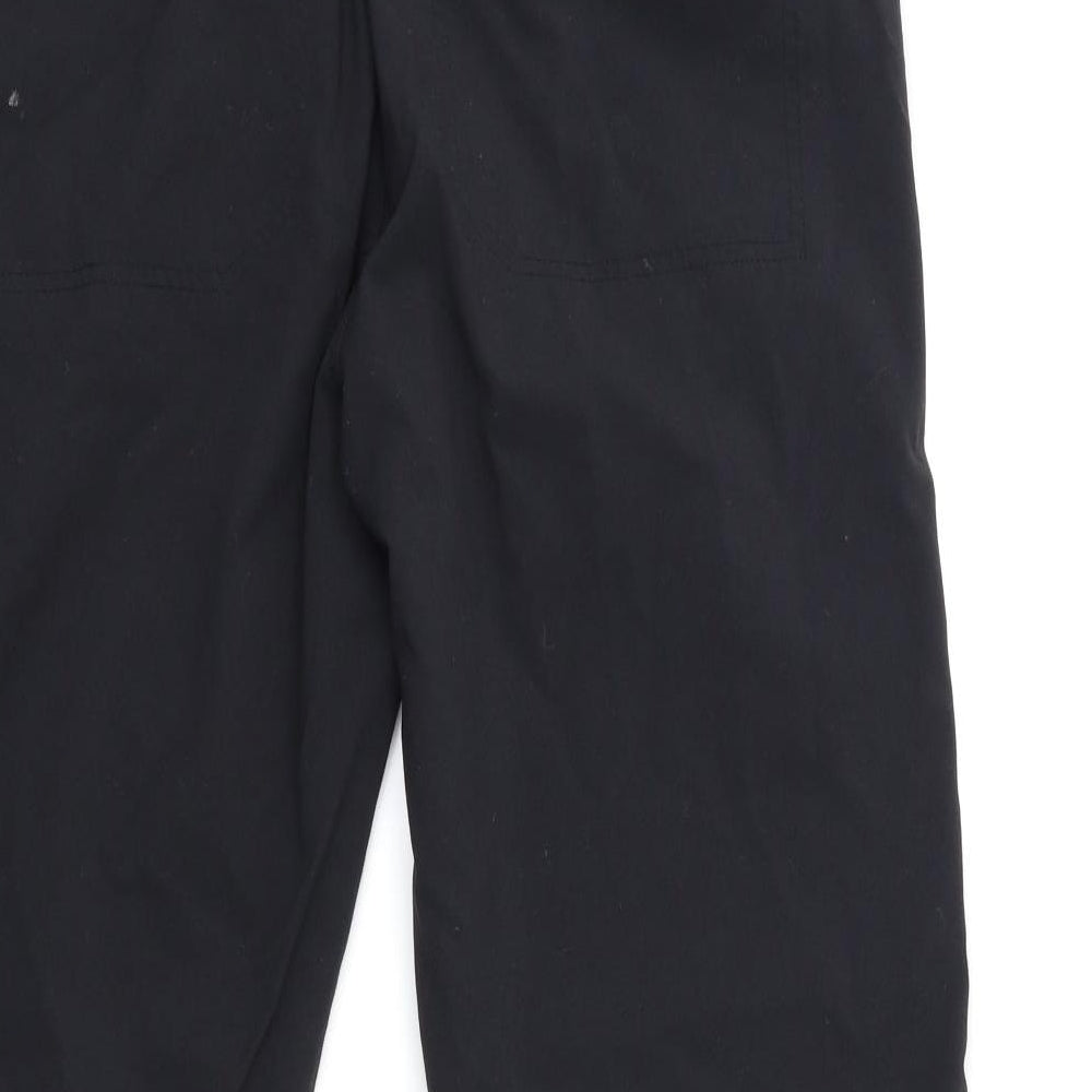 Rohan Womens Black   Trousers  Size 10 L28 in
