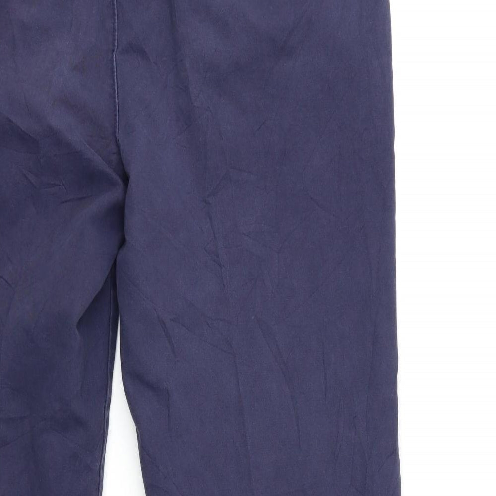 TU Mens Blue   Chino Trousers Size 32 in L30 in