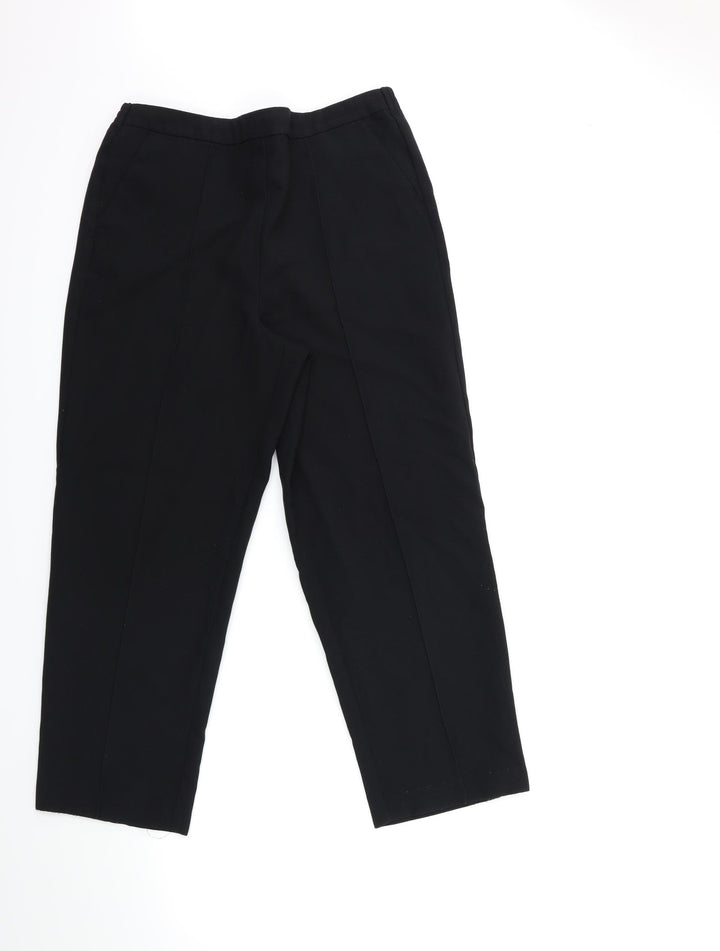 ISLE Womens Blue Trousers Size 12 L25 in