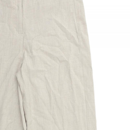 Per Una Womens Beige   Trousers  Size 10 L28 in