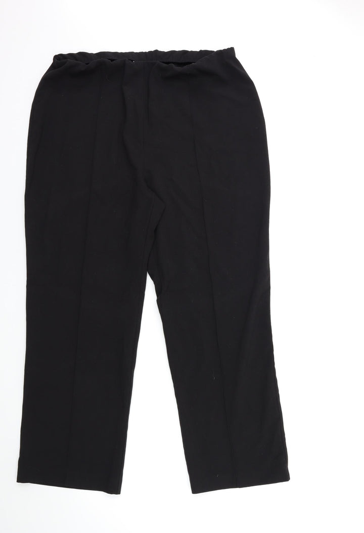 isle Womens Blue   Trousers  Size 18 L27 in
