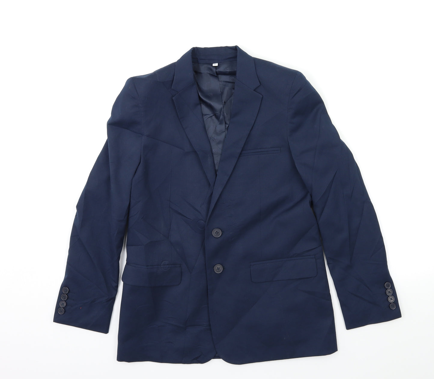 Marks and Spencer Boys Blue   Jacket Blazer Size 13 Years