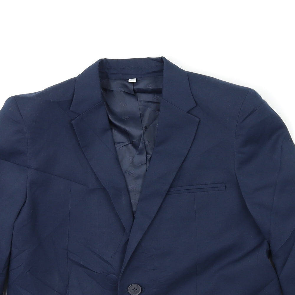 Marks and Spencer Boys Blue   Jacket Blazer Size 13 Years