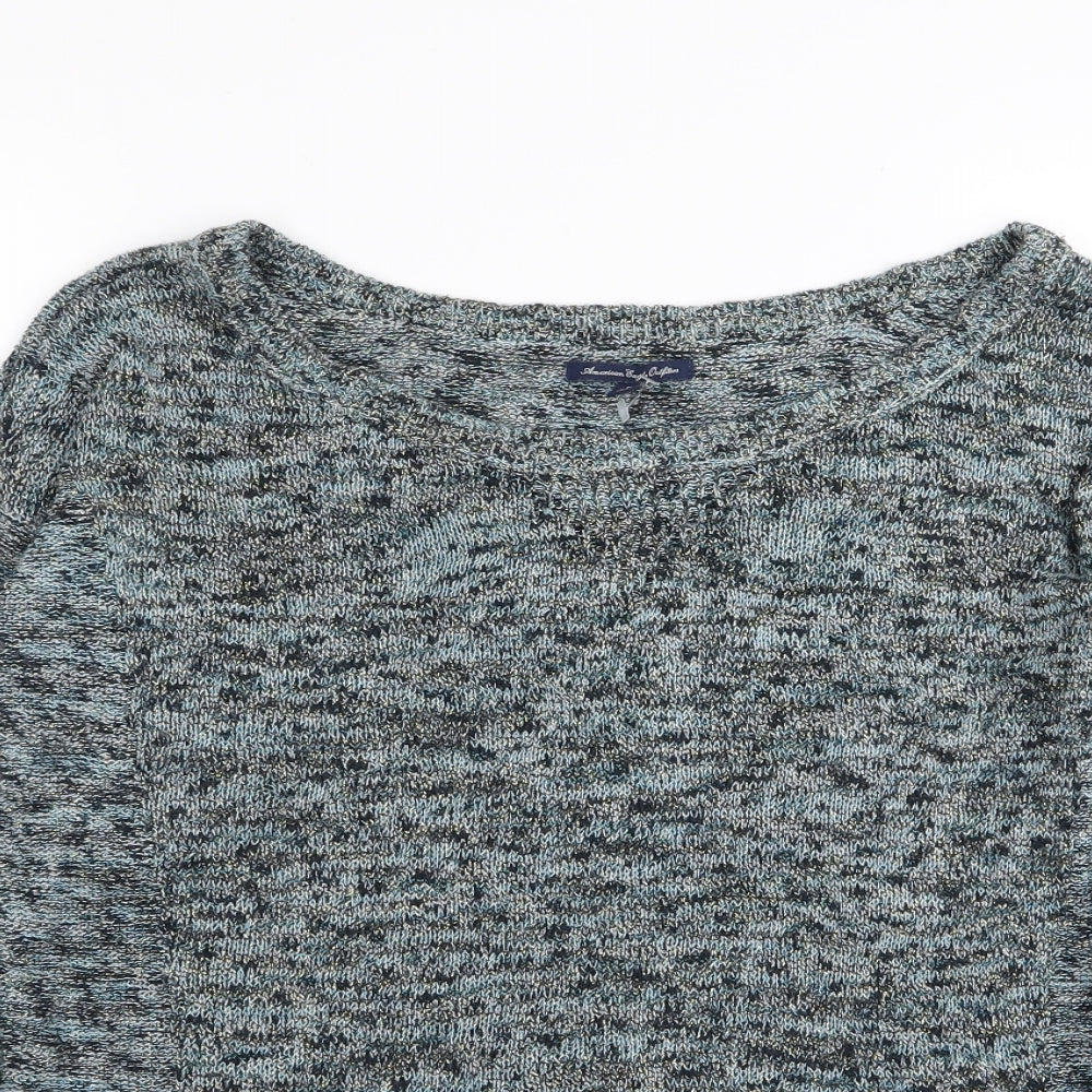 American Eagle Outfitters Womens Multicoloured   Pullover Jumper Size S