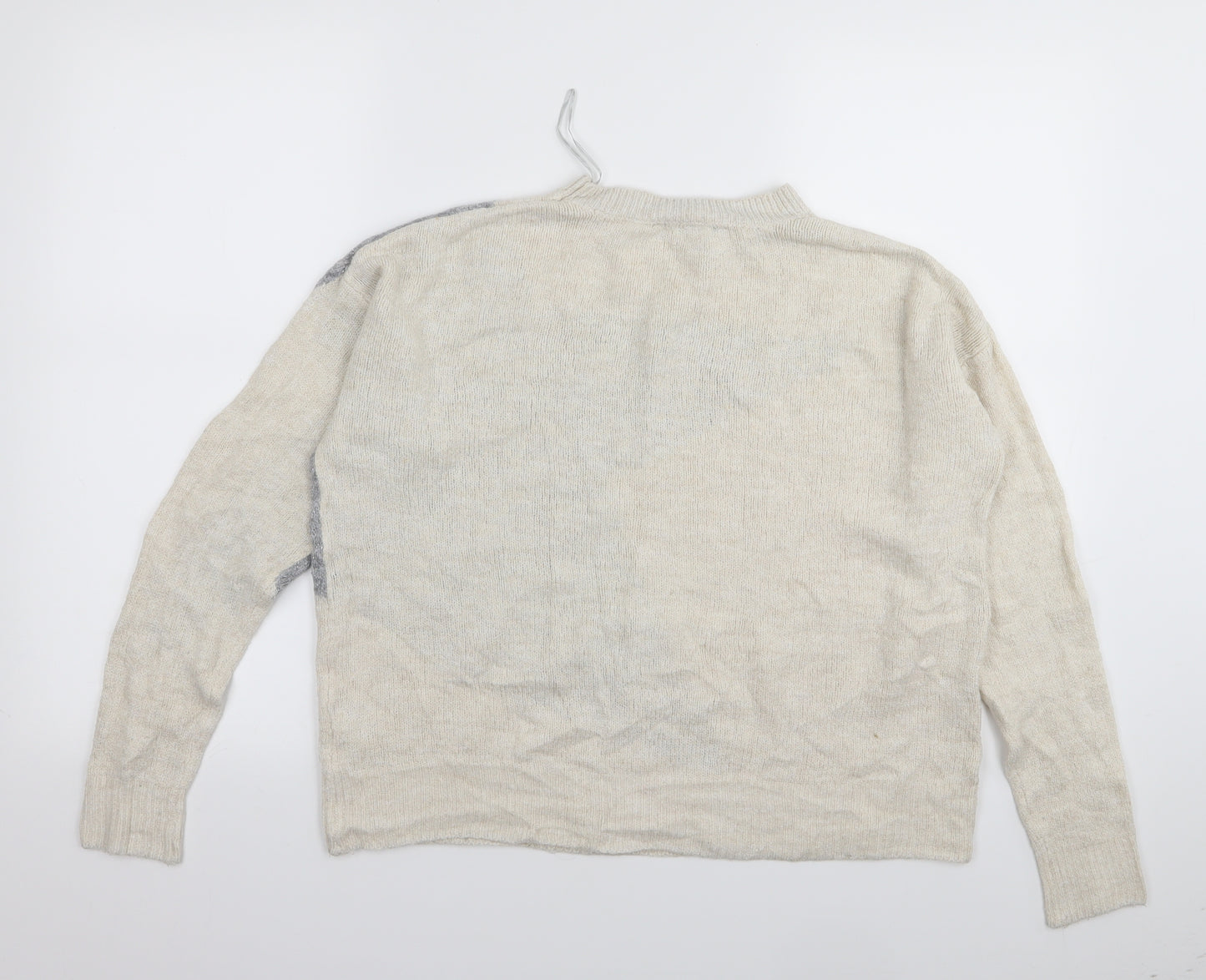 Principles Womens Beige   Pullover Jumper Size 12
