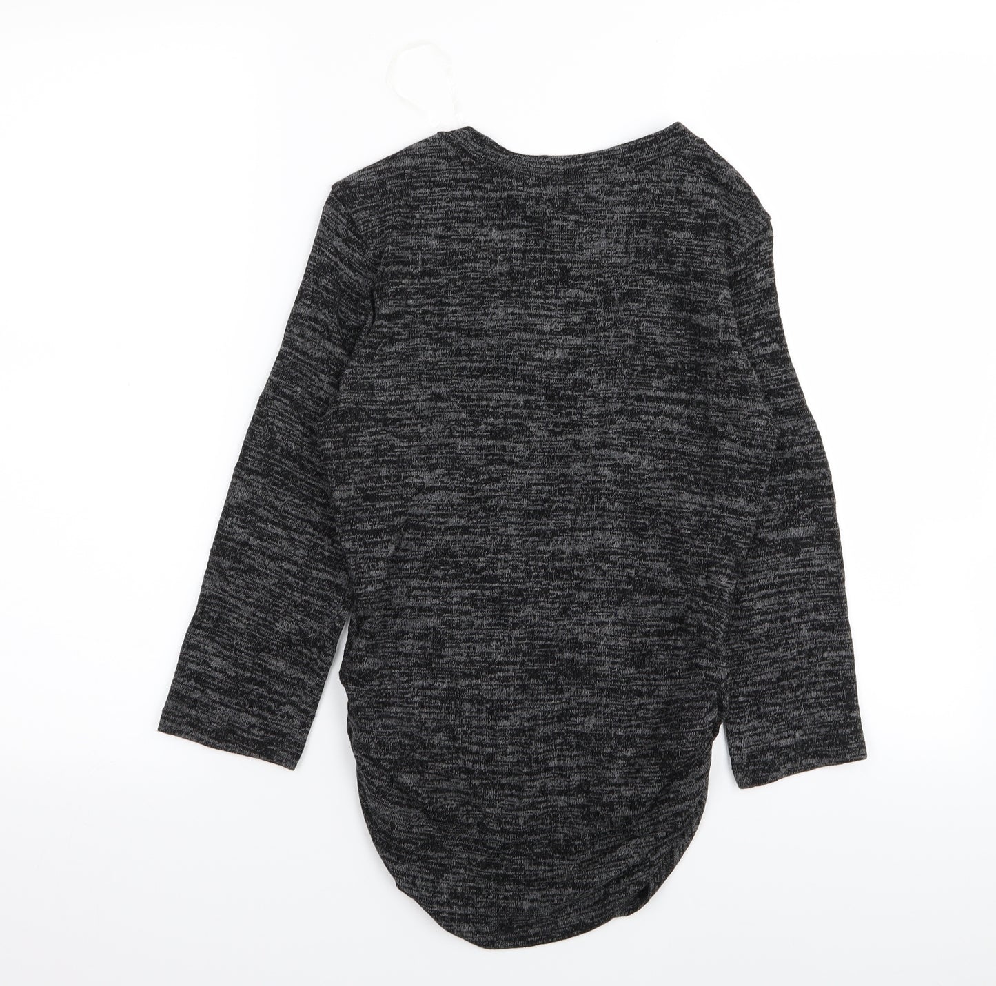 Magazine Womens Grey   Basic T-Shirt Size M